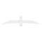 Ekena Millwork Bellingham Architectural Grade PVC Gable Bracket, 84"W x 17 1/2"H x 2"D x 6"F, 5/12 Pitch GBP084X18X0206BEL00 - alternate 2